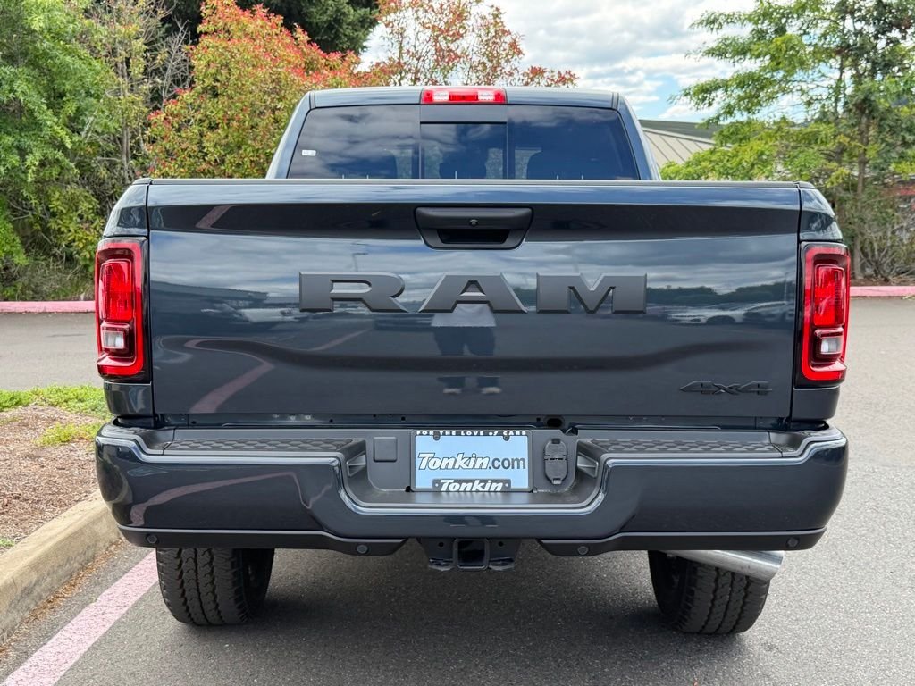 New 2026 Forged Blue Metallic Exterior Paint RAM Tradesman image 6