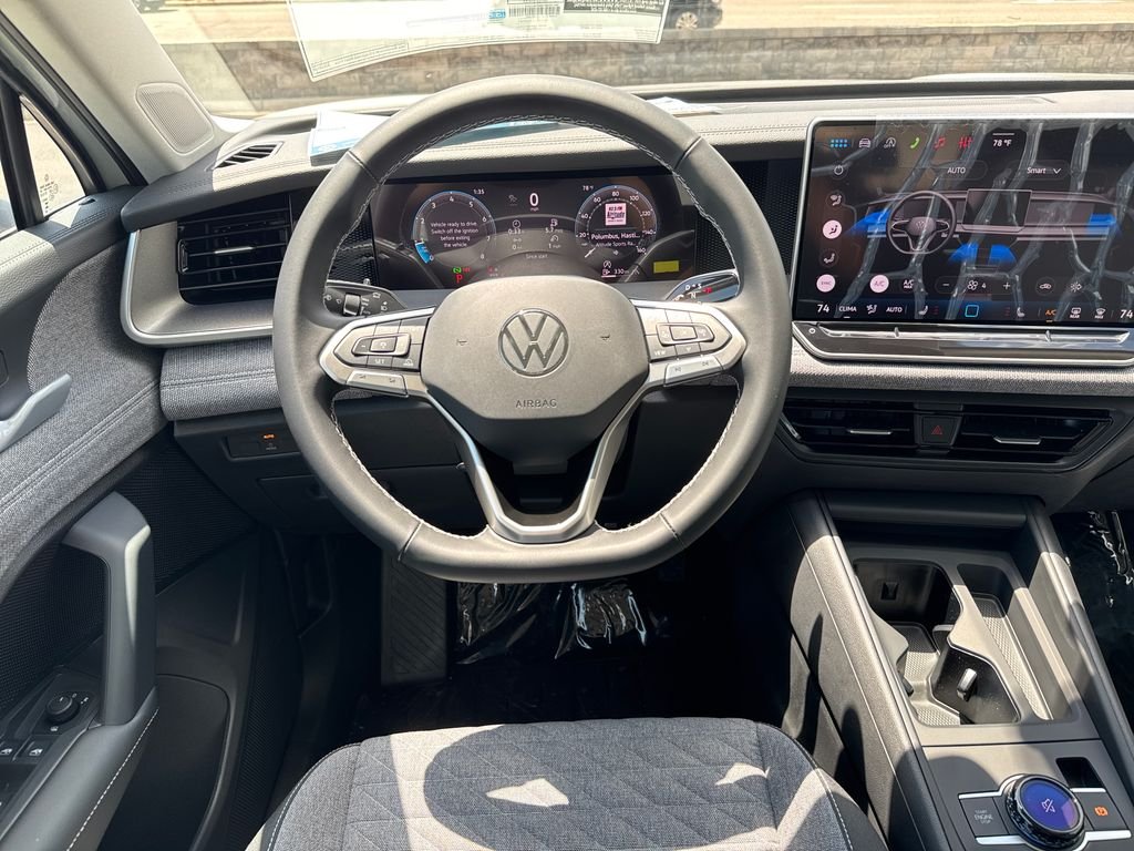 New 2026 Pure White Volkswagen 2.0T S image 21