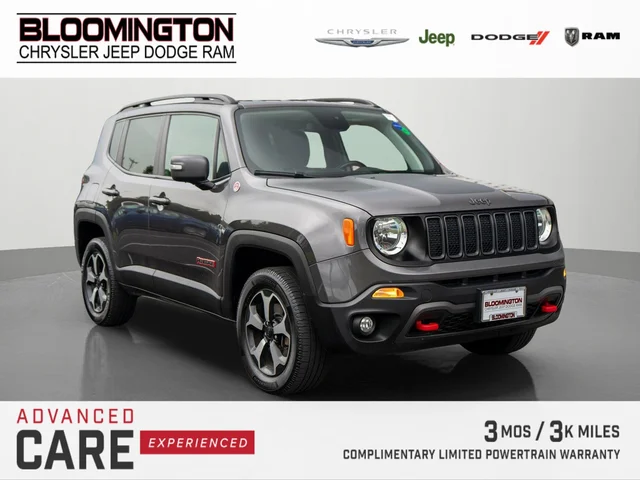 2019 Jeep Renegade Trailhawk