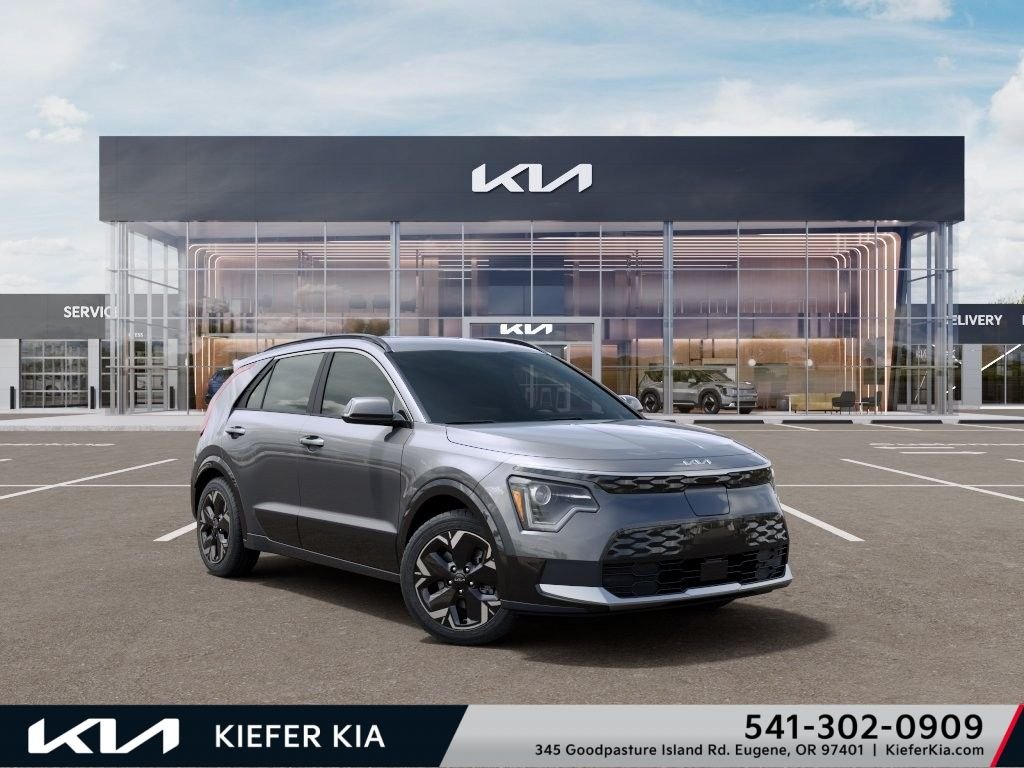 New 2026 Steel Gray Kia WIND image 1