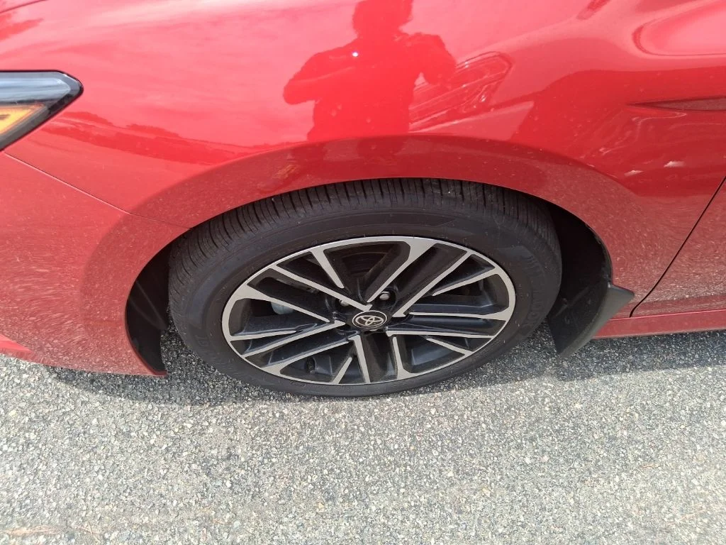 Used 2025 Red Toyota XLE image 9