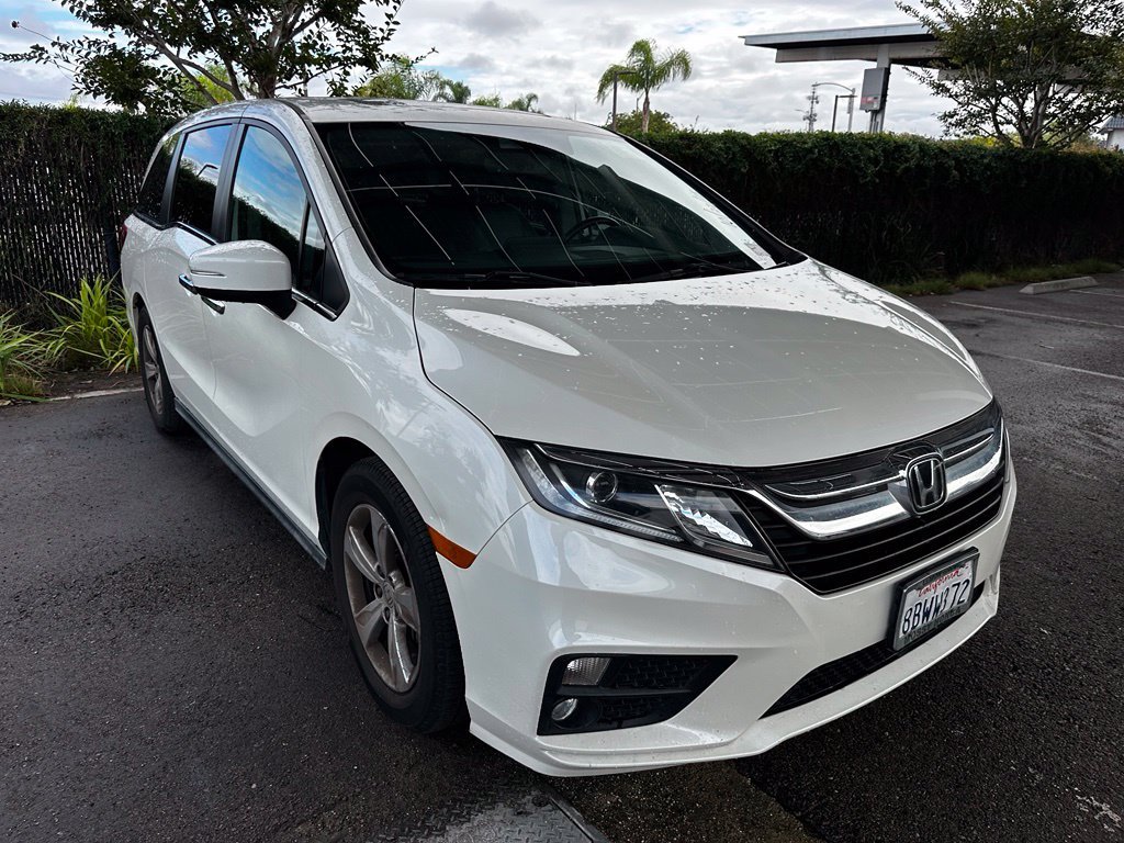 Used 2018 White Diamond Pearl Honda EX-L image 16