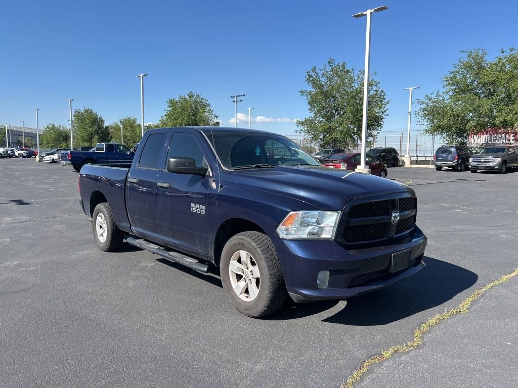 2017 RAM 1500 Express 4x4 Quad Cab 6'4's photo