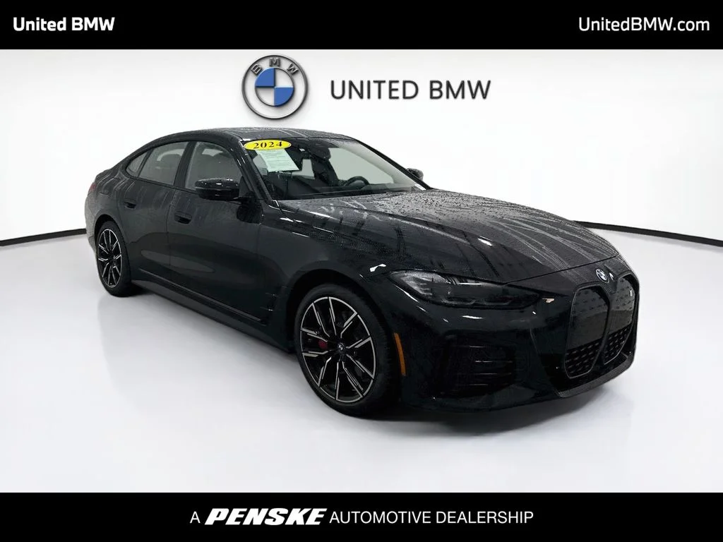 Used 2024 Black Sapphire Metallic BMW eDrive35 image 3