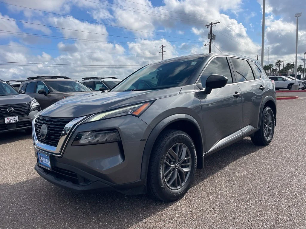 Certified Used 2021 Gray Nissan S image 3