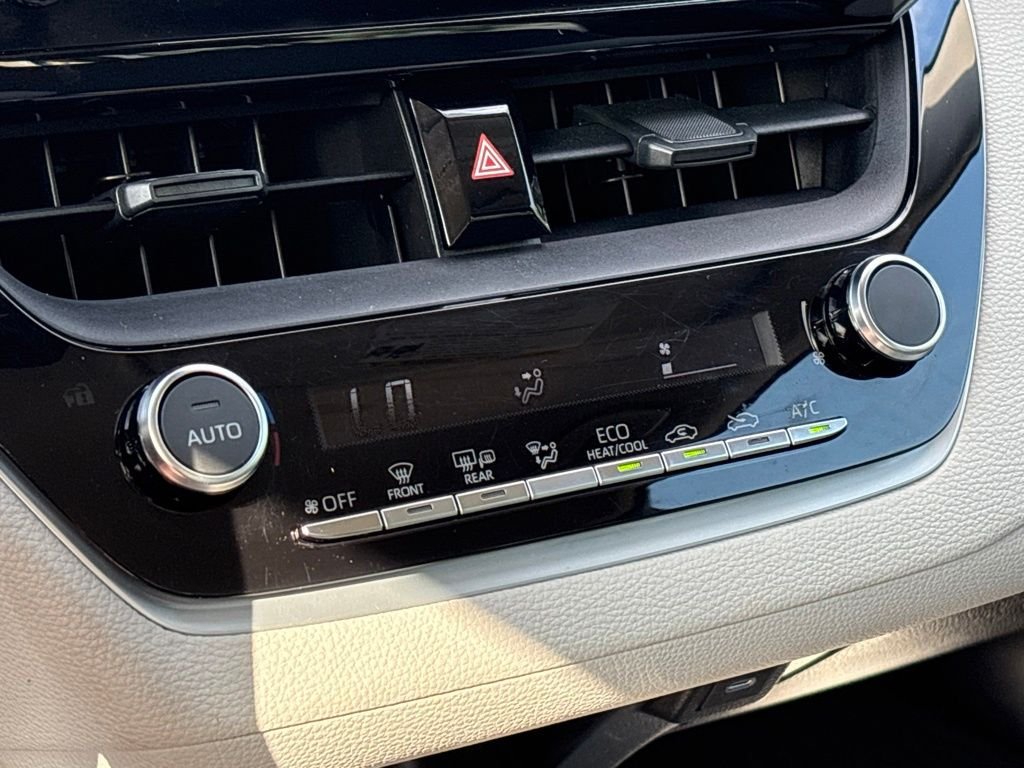 Used 2024 Silver Toyota LE image 29