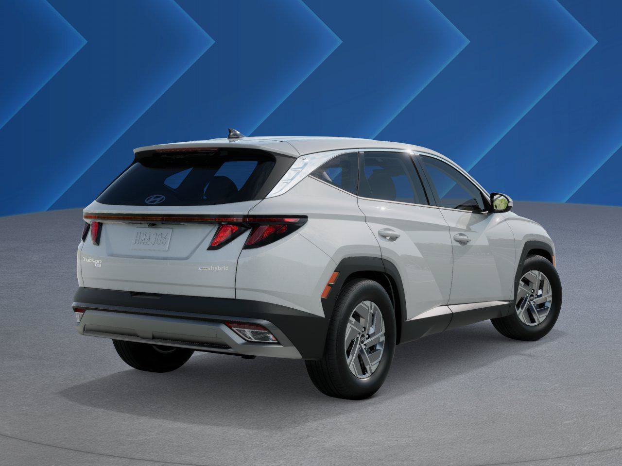 New 2026 Creamy White Pearl Hyundai Blue image 4