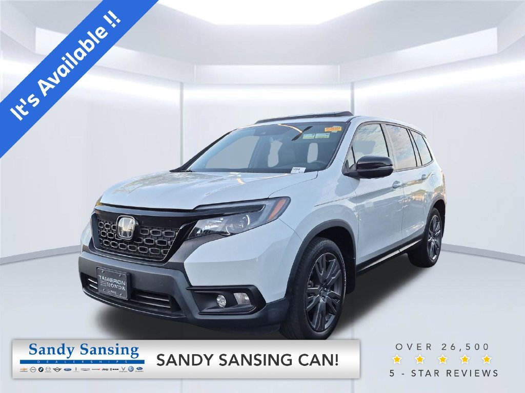 2020 Honda Passport