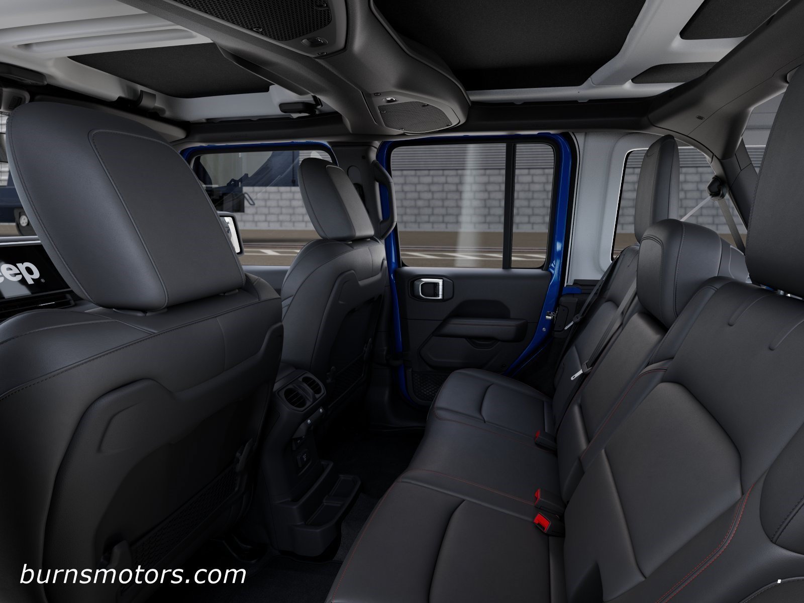 New 2026 Hydro Blue Pearl-Coat Exterior Paint Jeep Rubicon X 4-Door image 23