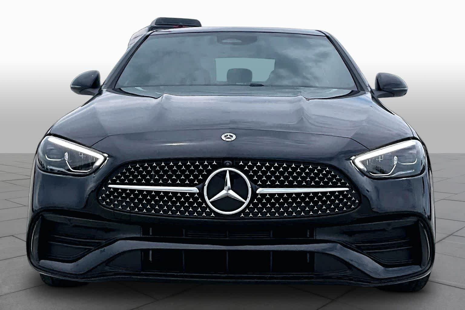 Used 2025 Black Mercedes-Benz C 300 image 4