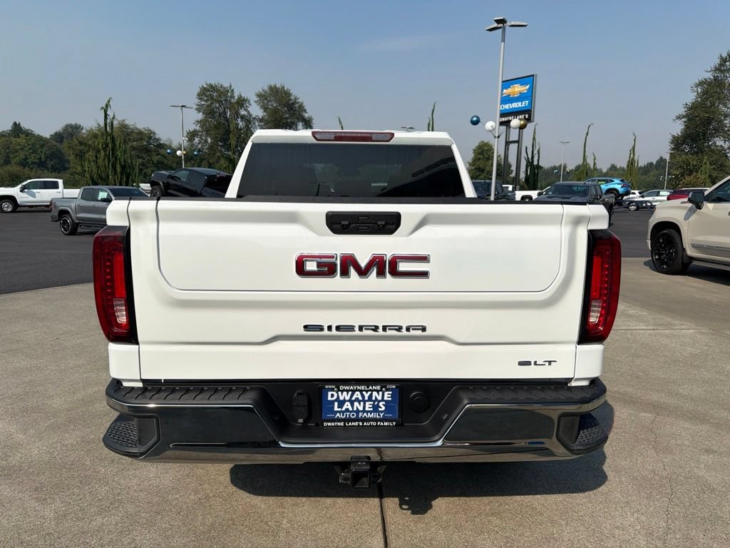 Used 2025 Summit White GMC SLT image 5