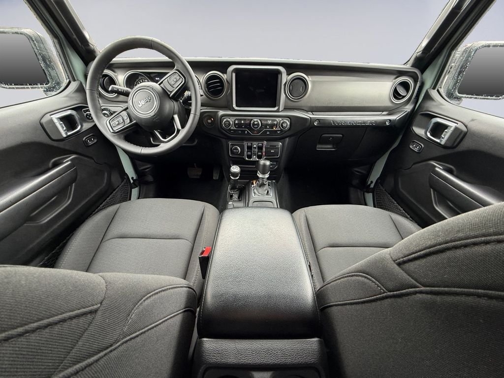 Used 2023 Gray Jeep Willys 4xe image 13