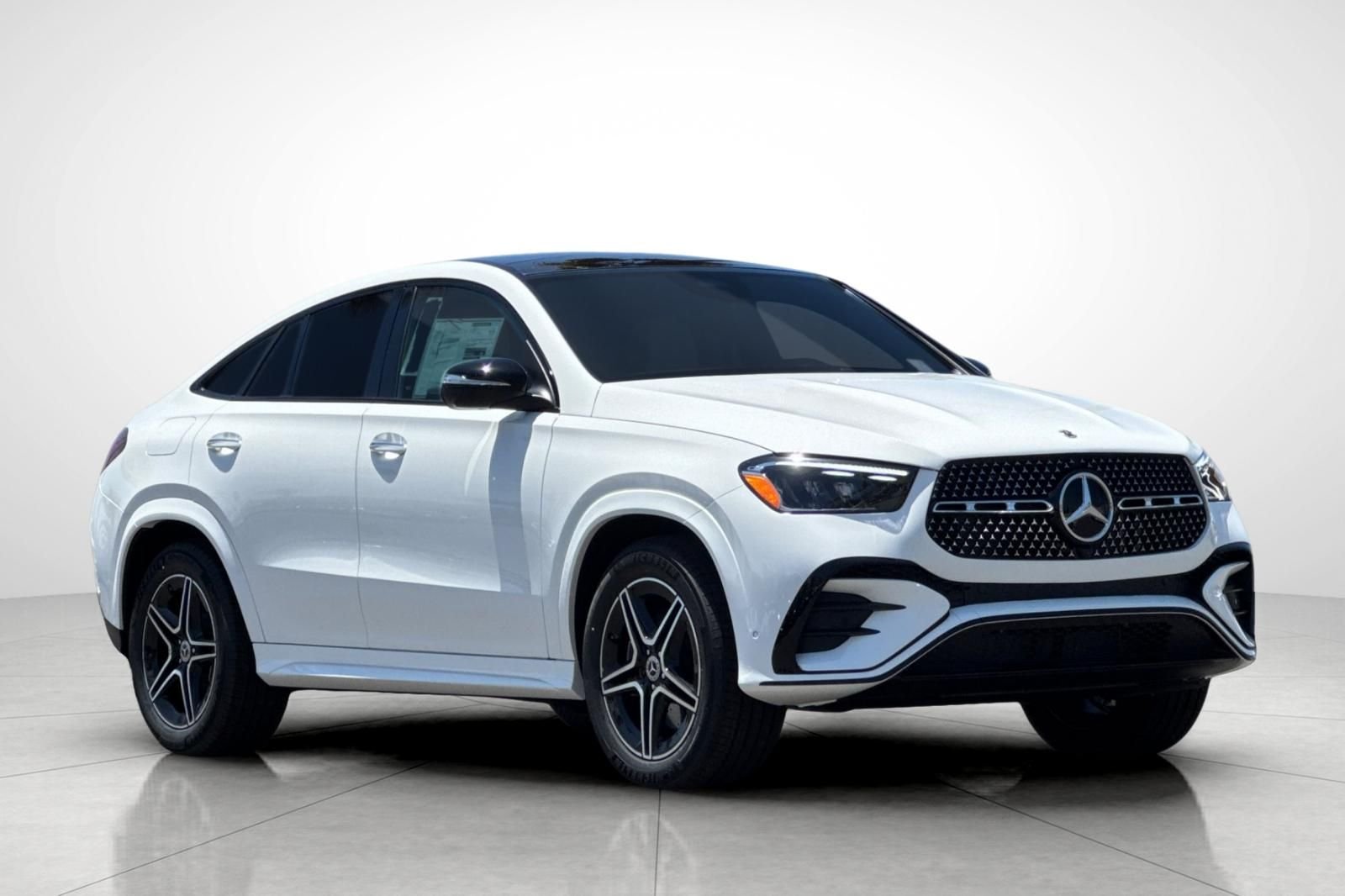 New 2026 Polar White Mercedes-Benz GLE 450 Coupe image 30
