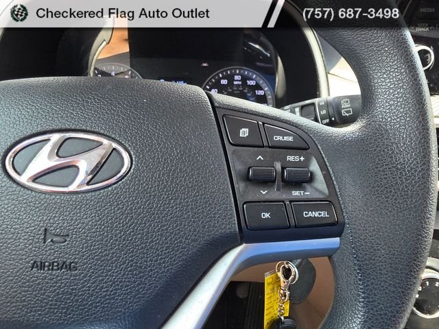 Used 2019 Dazzling White Hyundai SE image 14