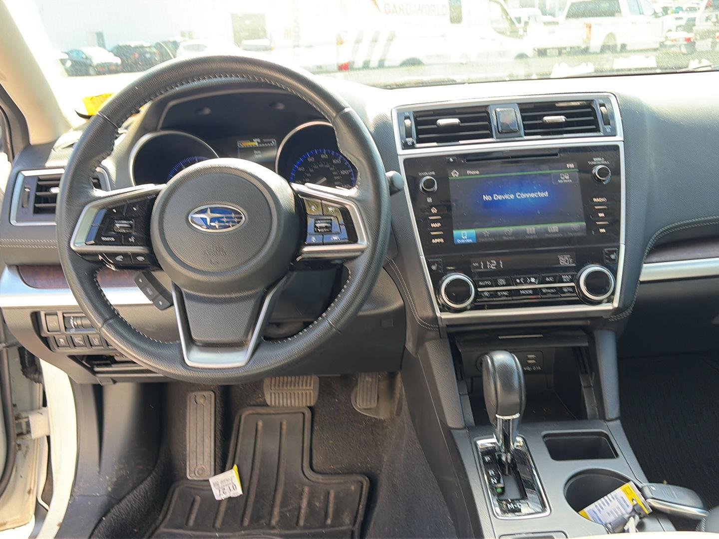 Used 2019 Crystal White Pearl Subaru Limited image 2