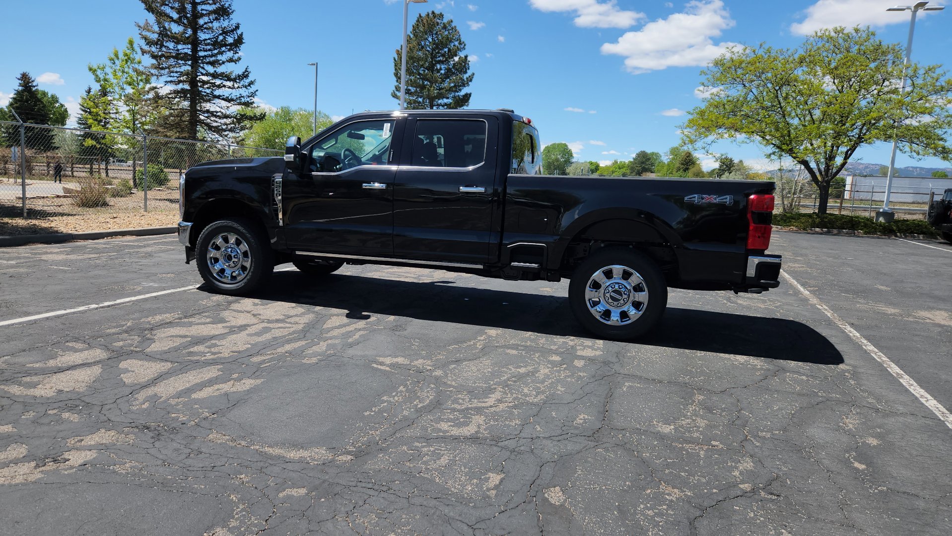 New 2026 Agate Black Metallic Ford LARIAT image 8