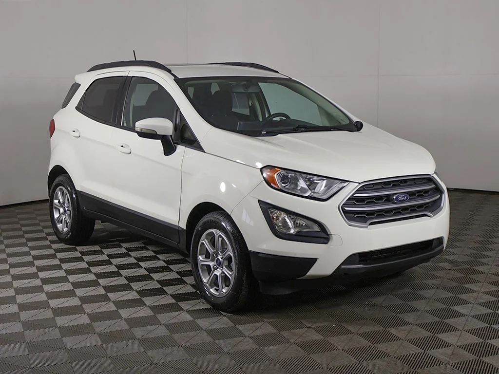 Used 2021 Ford EcoSport SE with VIN MAJ3S2GEXMC400078 for sale in Cleveland Heights, OH