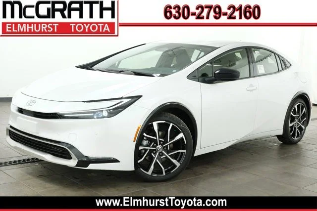 2026 Toyota Prius XSE's photo