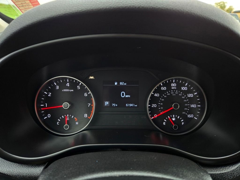 Used 2021 Brown Kia LX image 19