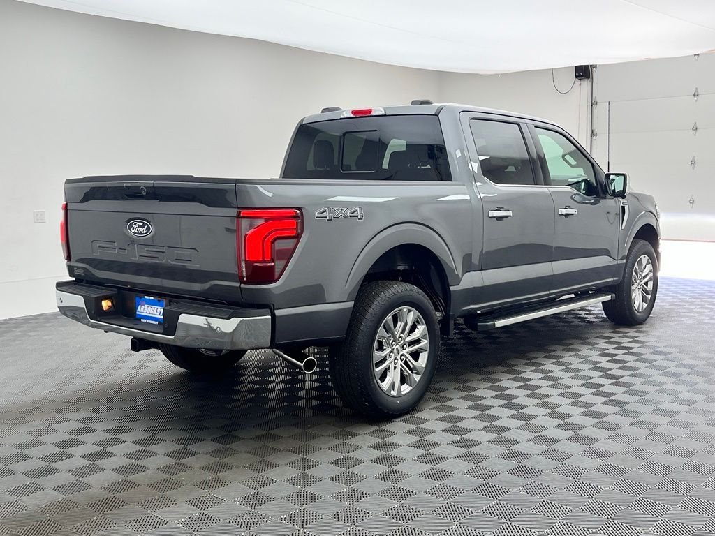 New 2026 Gray Ford Lariat image 8