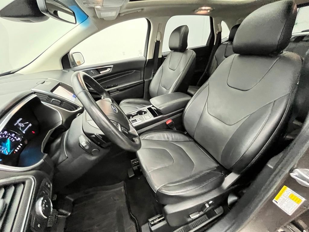 Used 2019 Stone Gray Metallic Ford Titanium image 22