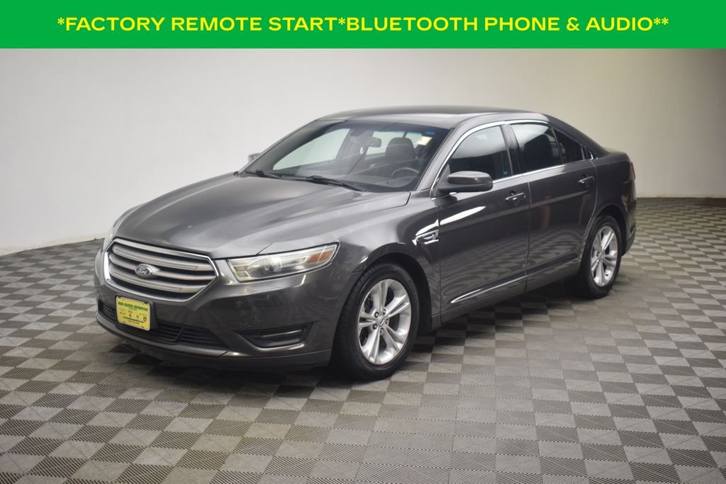 Used 2017 Ford Taurus SEL with VIN 1FAHP2E82HG133215 for sale in Norton, OH