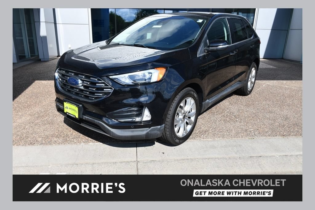 Used 2024 Black Ford Titanium image 1