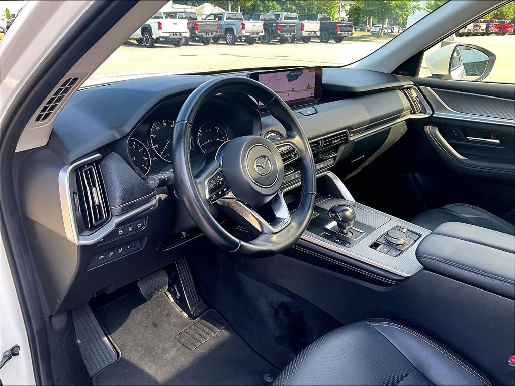 Used 2024 Rhodium White Premium Mazda 3.3 Turbo Premium image 8