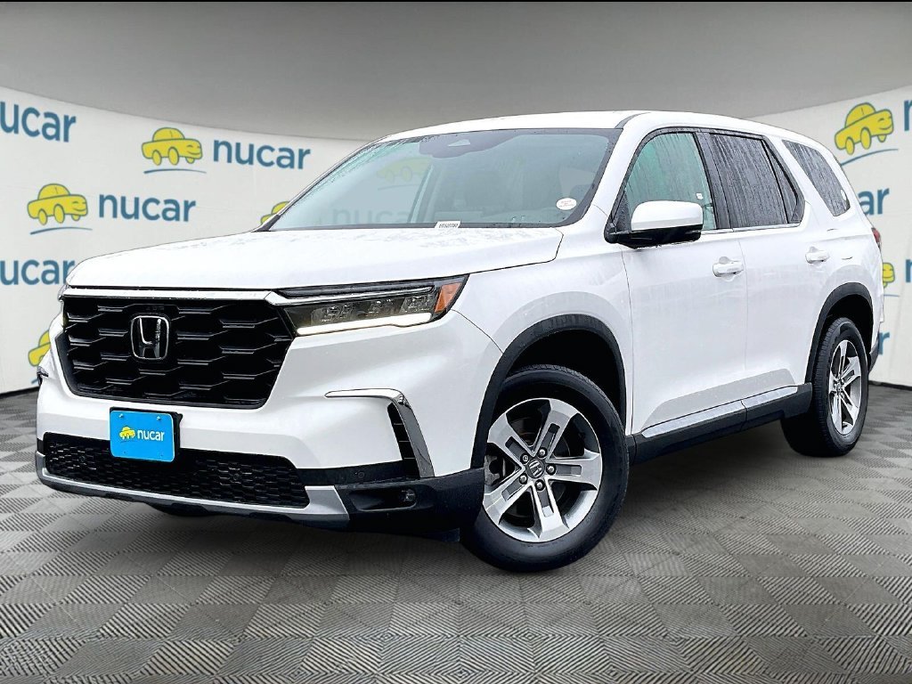 Used 2023 White Honda EX-L image 3