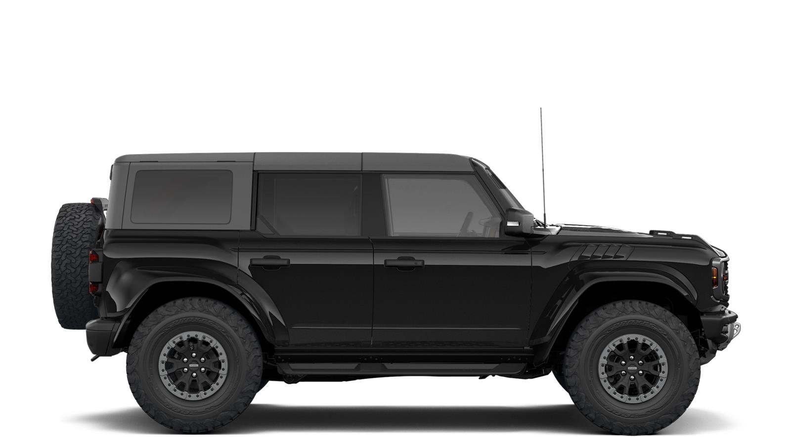 New 2026 Shadow Black Ford Raptor image 5