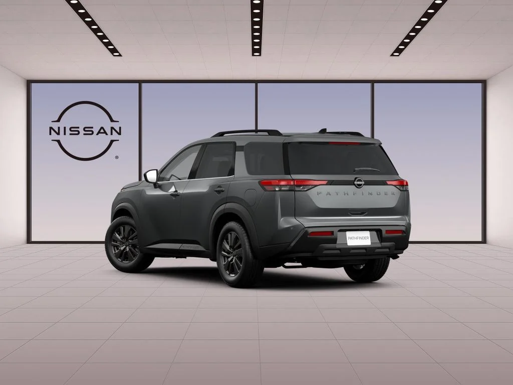 New 2026 Gun Metallic Nissan SV image 8