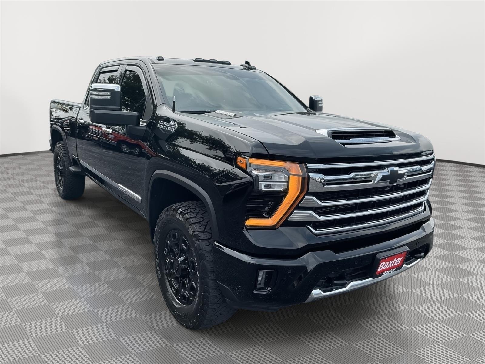 Used 2024 Black Chevrolet High Country image 1