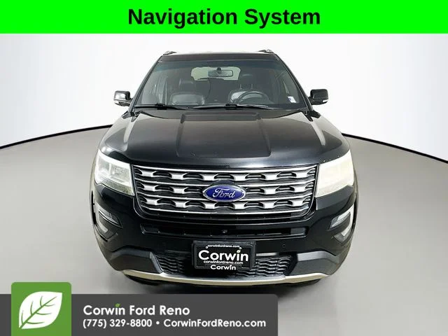 Used 2016 Shadow Black Ford Limited image 2