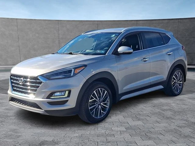 Used 2020 Silver Hyundai Limited image 3