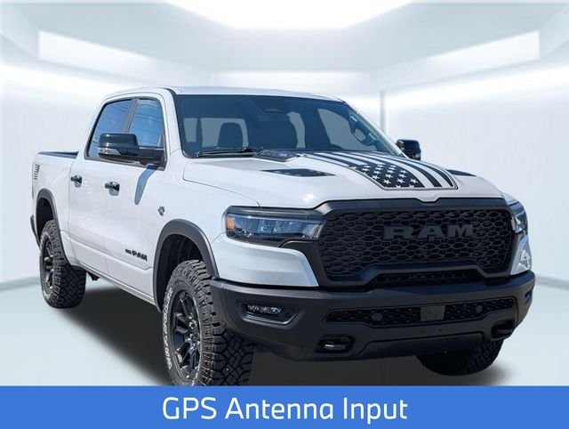 New 2026 Bright White Clear-Coat Exterior Paint RAM Rebel image 9