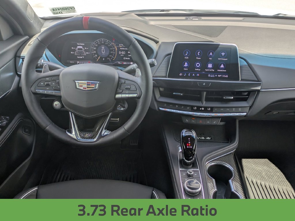 Used 2024 Summit White Cadillac V-Series image 34