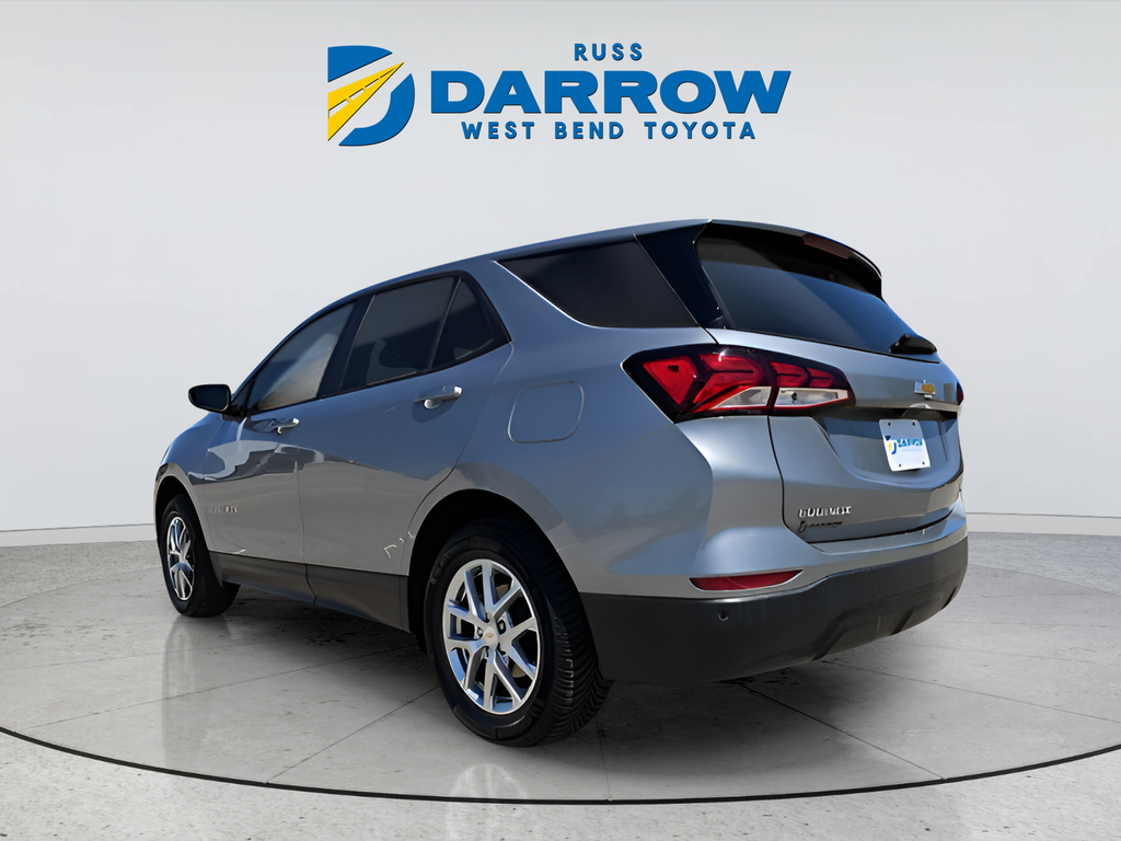 Used 2023 Gray Chevrolet LS image 4