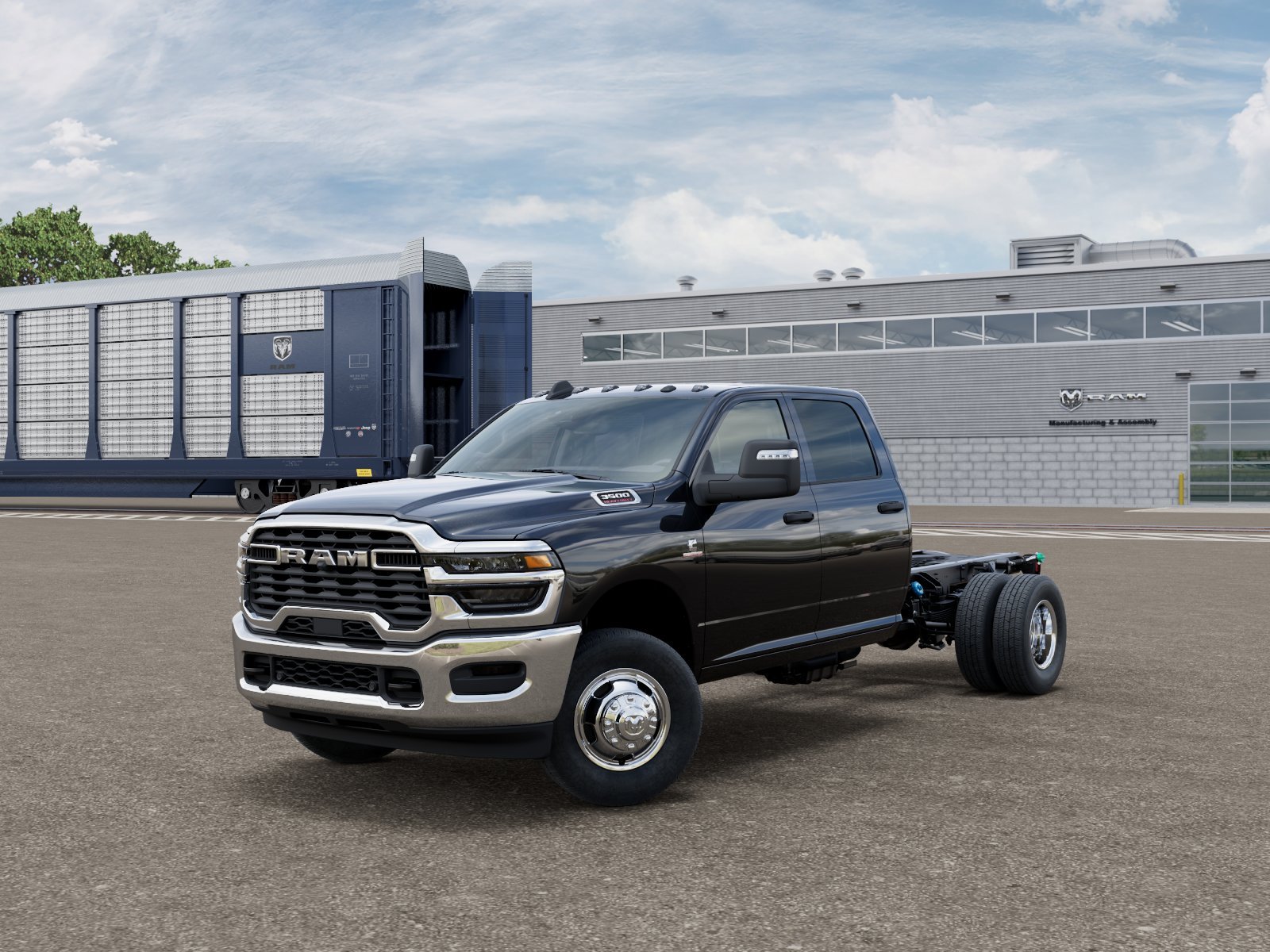 2026 RAM 3500 Tradesman 4X4 Crew Cab's photo