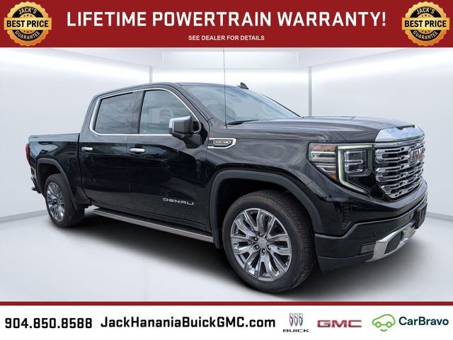 Used 2023 Black GMC Denali image 1