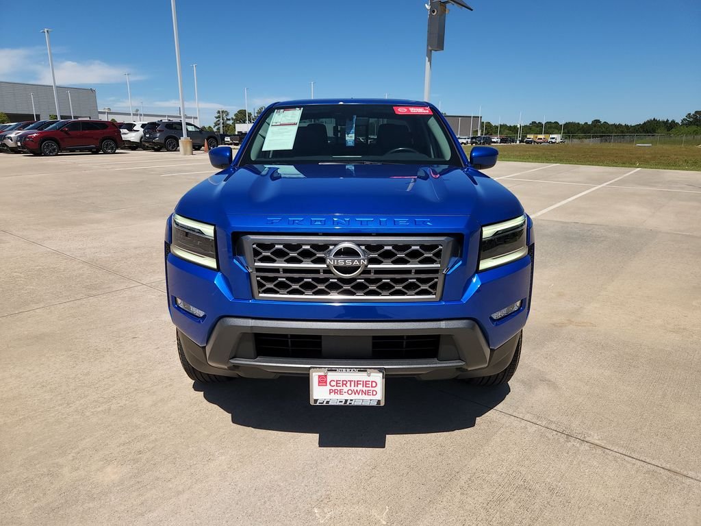 Certified Used 2024 Blue Nissan SL image 9