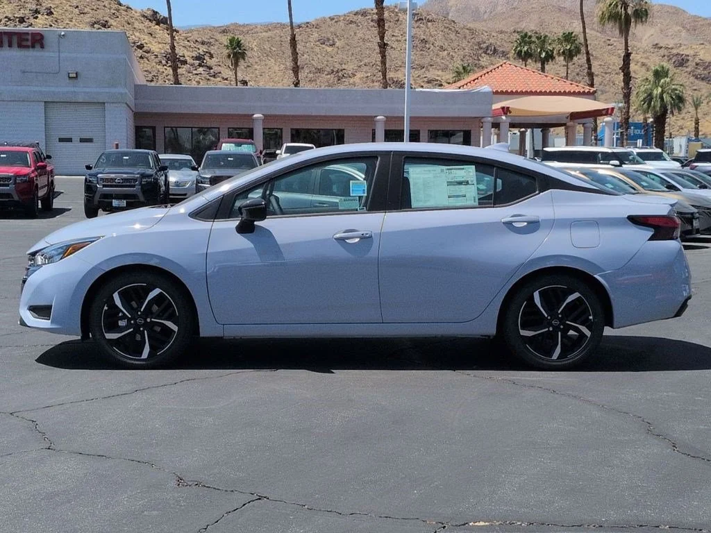New 2025 Gray Sky Pearl Nissan SR image 3