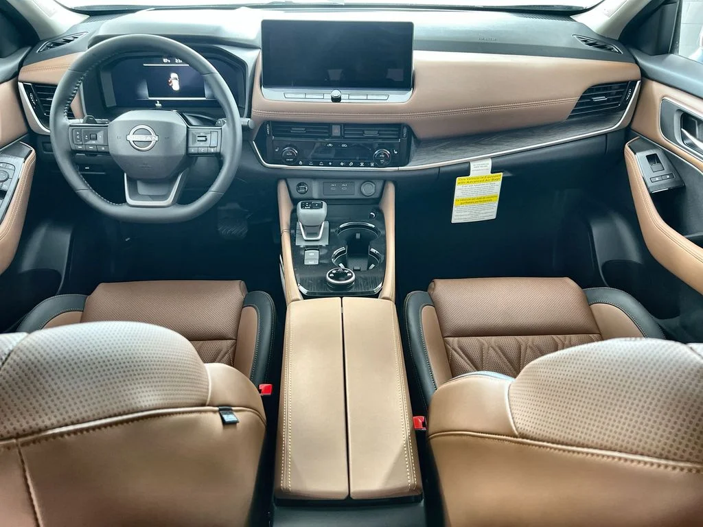 New 2026 Everest White Pearl TriCoat / Super Black Two-tone Nissan Platinum image 23