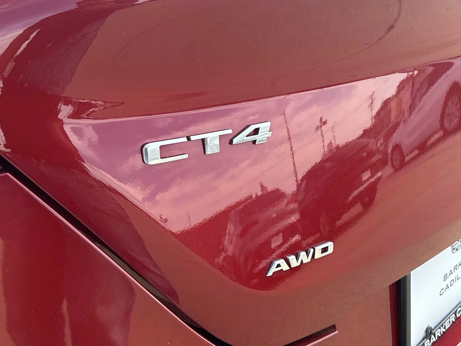 Used 2020 RED OBSESSION TINTCOAT Cadillac Premium Luxury image 31
