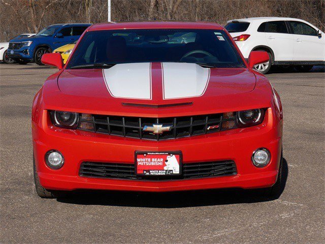 Used 2011 Chevrolet Camaro 2SS with VIN 2G1FK1EJ5B9206850 for sale in White Bear Lake, Minnesota