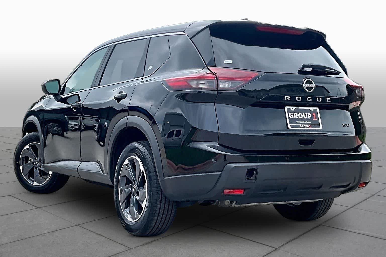 Certified Used 2024 Super Black Nissan SV image 12