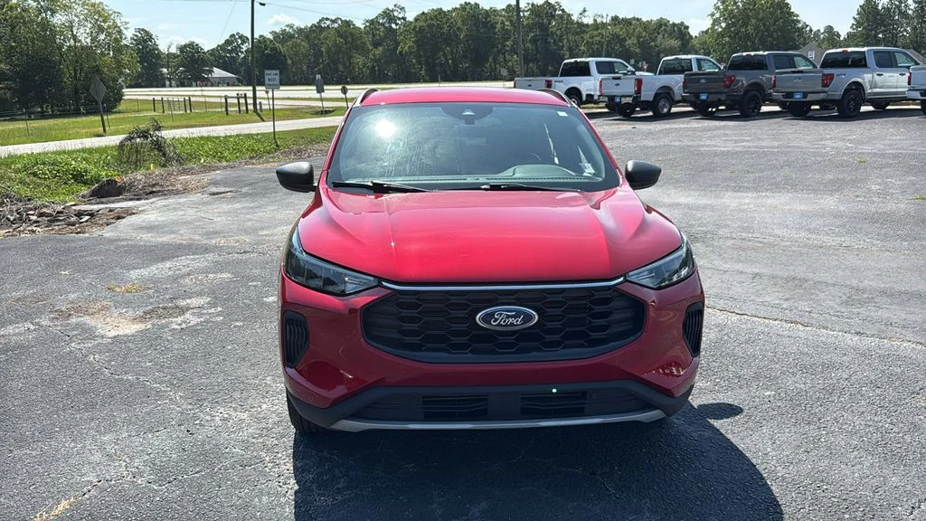 Used 2025 Red Ford ST-Line image 2
