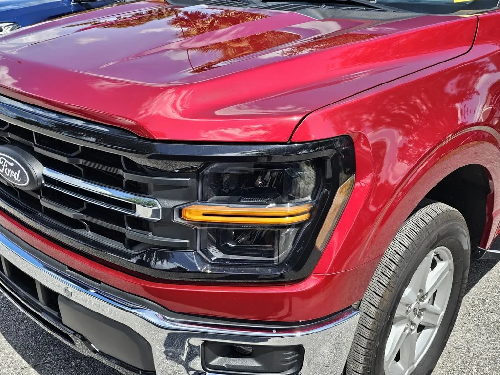 Used 2026 Red Ford XLT image 6