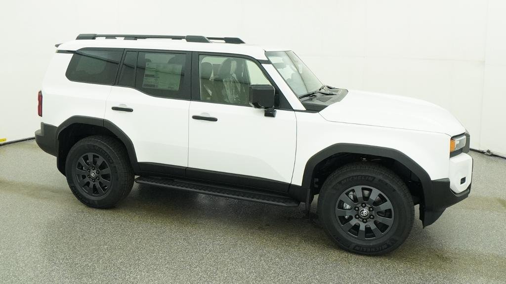 New 2027 Ice Cap Toyota Land Cruiser image 12
