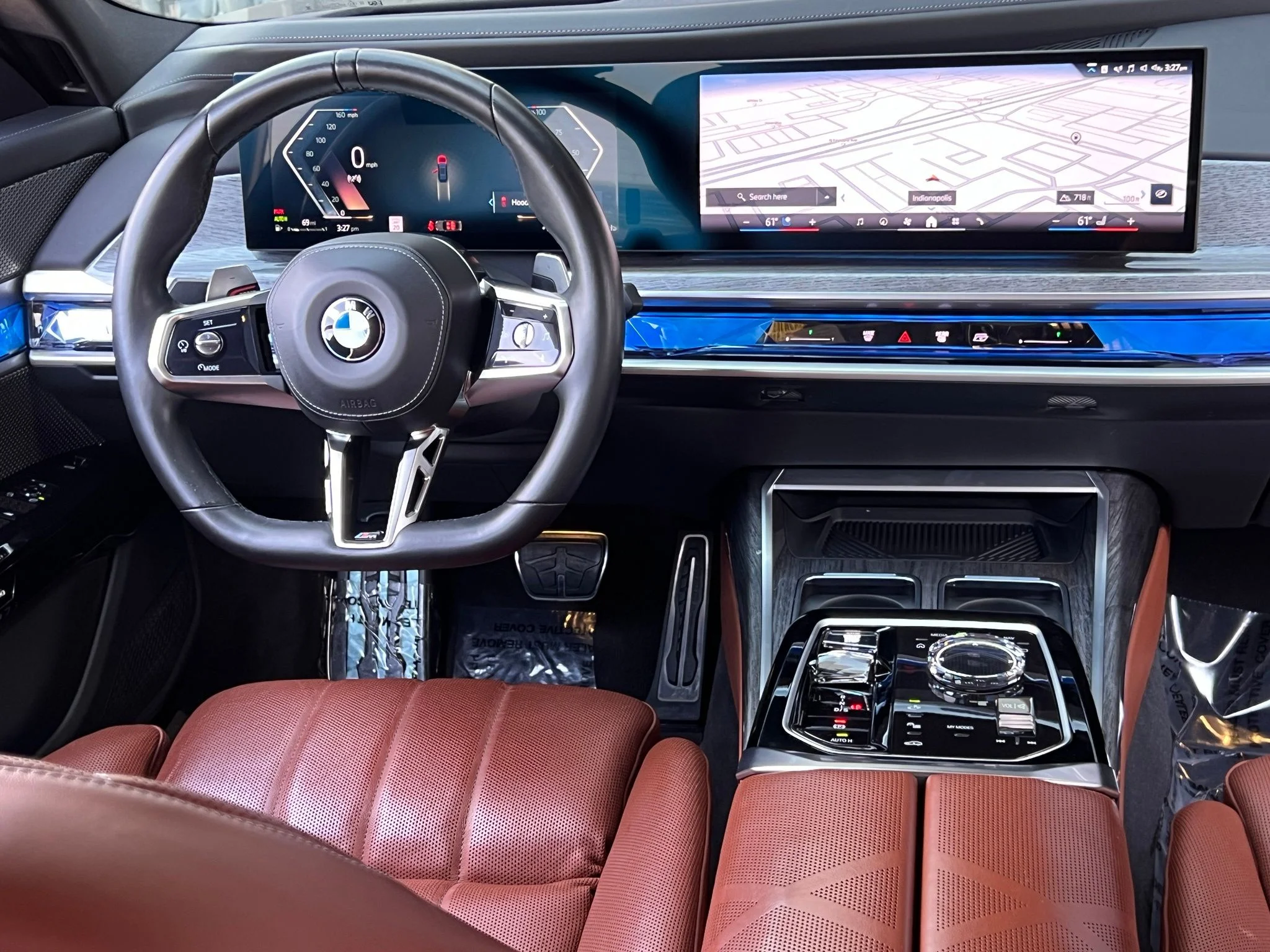 Used 2023 Black BMW 760i xDrive image 15