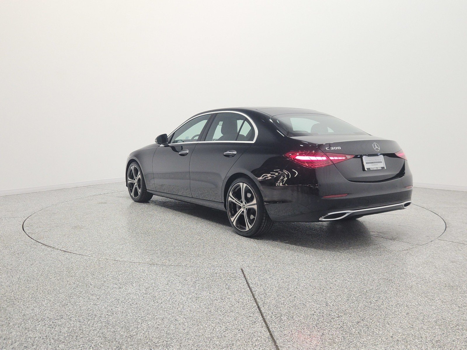 Used 2025 Black Mercedes-Benz C 300 Sedan image 7